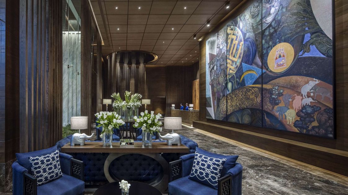 Hotel Lobby