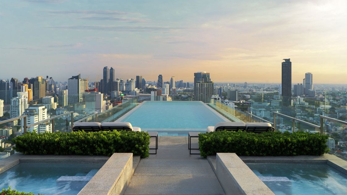 Rooftop Pool