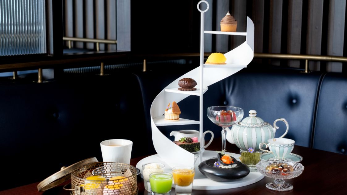 The Art of Japonisme Afternoon Tea